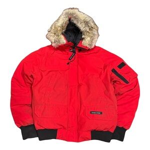Canada Goose Red Chiliwack Bomber